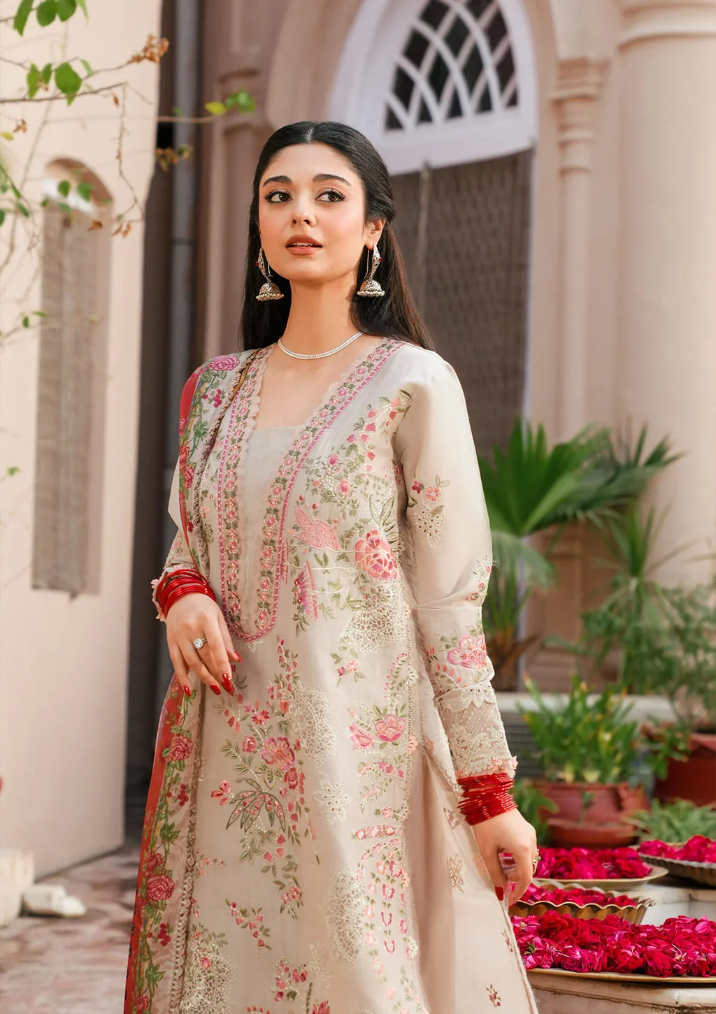 Kahf | Ek Fasana Luxury lawn '26 | Silsla