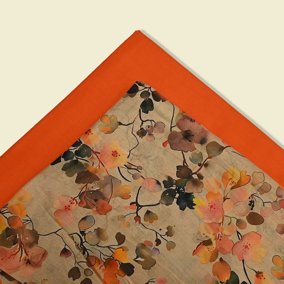 MSM | 2 Pcs Printed Lawn | MP2-53