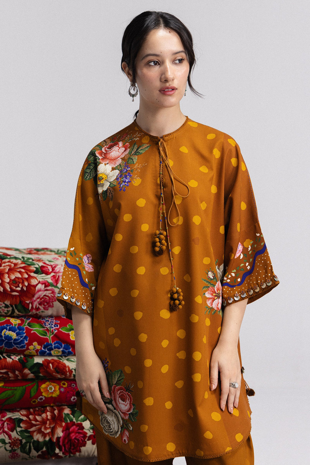 Zara Shahjahan | Coco Prints Winter 26 | Amelia-5B