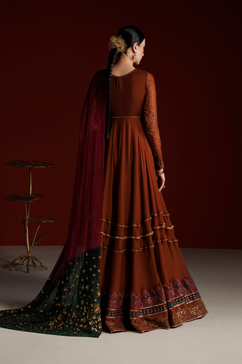 Iznik | Semi Formals'26 Plain Chiffon | CC-103