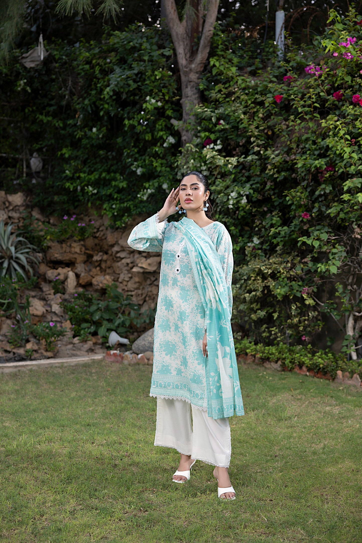 REGALIA | Salina Printed Khaddar | SPKV1-3