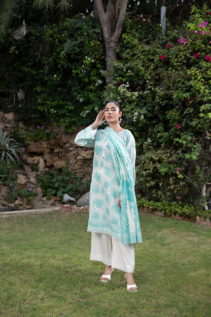 REGALIA | Salina Printed Khaddar | SPKV1-3