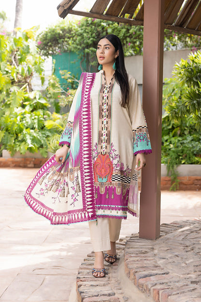 REGALIA | Salina Printed Khaddar | SPKV2-3