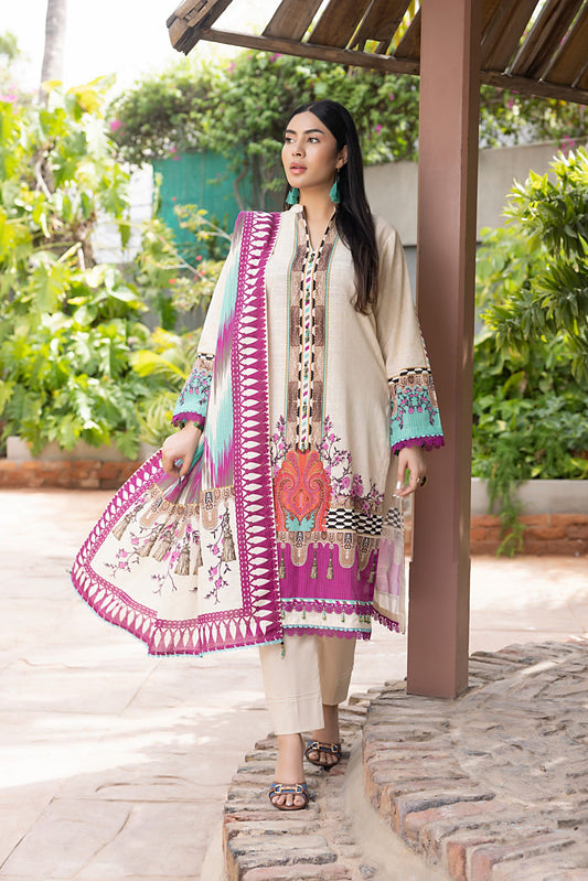 REGALIA | Salina Printed Khaddar | SPKV2-3