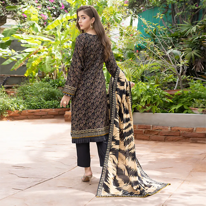 REGALIA | Salina Printed Khaddar | SPKV2-4