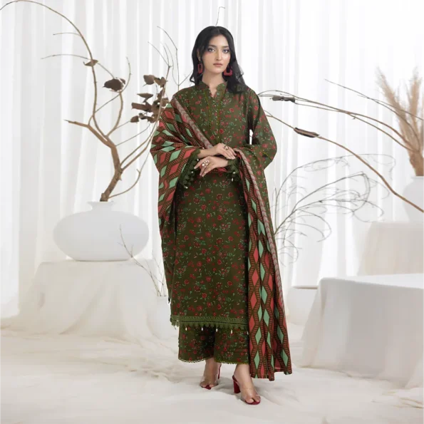 REGALIA | Salina Printed Khaddar | SSPKV1-4