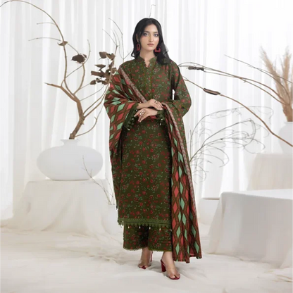 REGALIA | Salina Printed Khaddar | SSPKV1-4