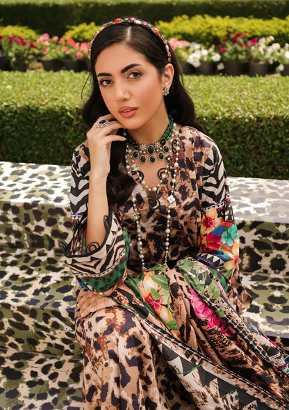 Elaf | Printed Lawn | Menagerie