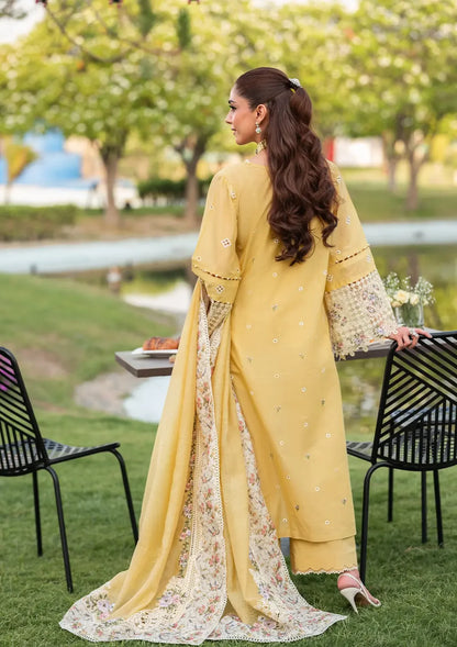 ELAF | LUXURY LAWN 25 VOL 2 | ELH-4A DANDELION