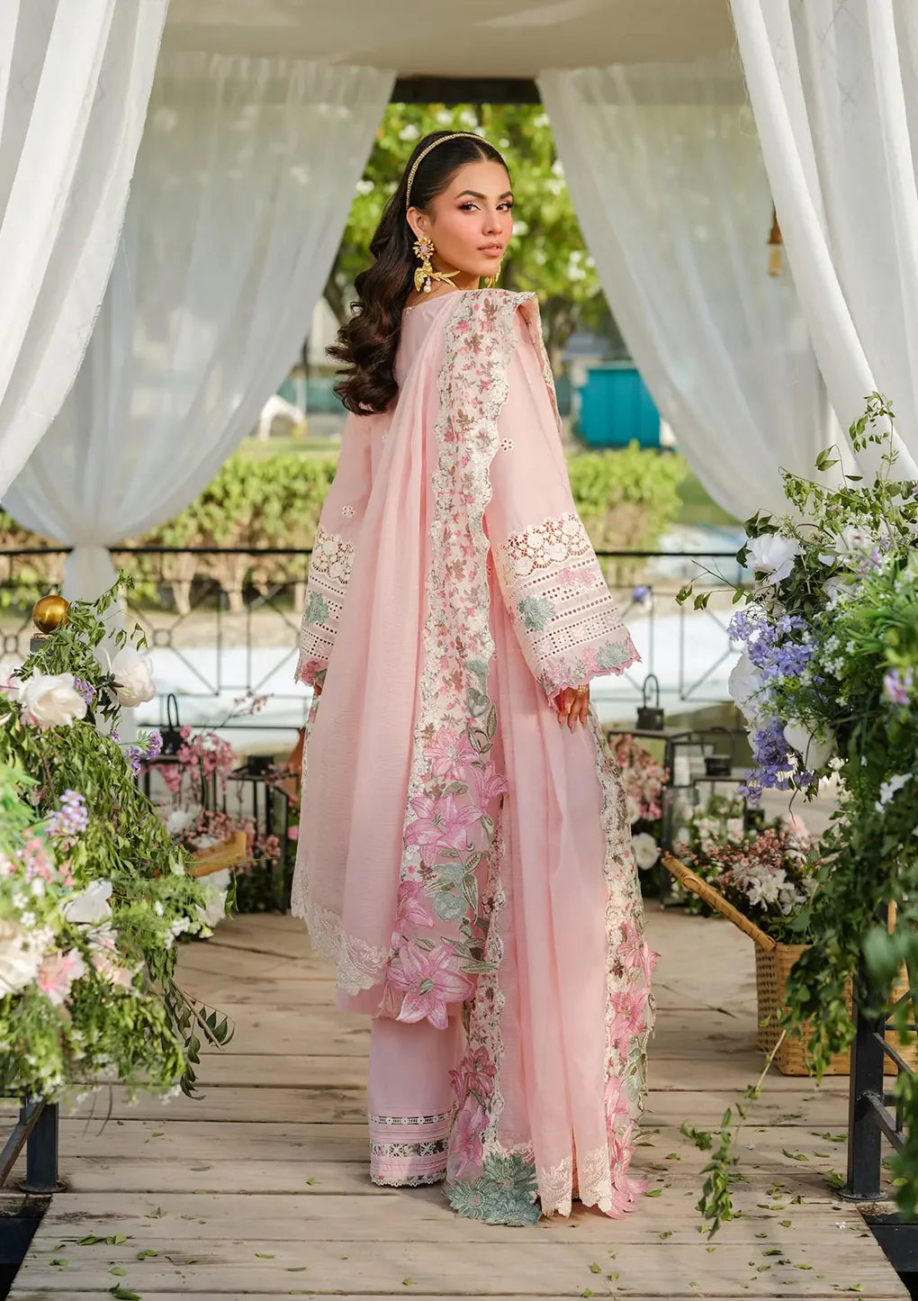 ELAF | LUXURY LAWN 25 VOL 2 | ELH-1B SOPHIA