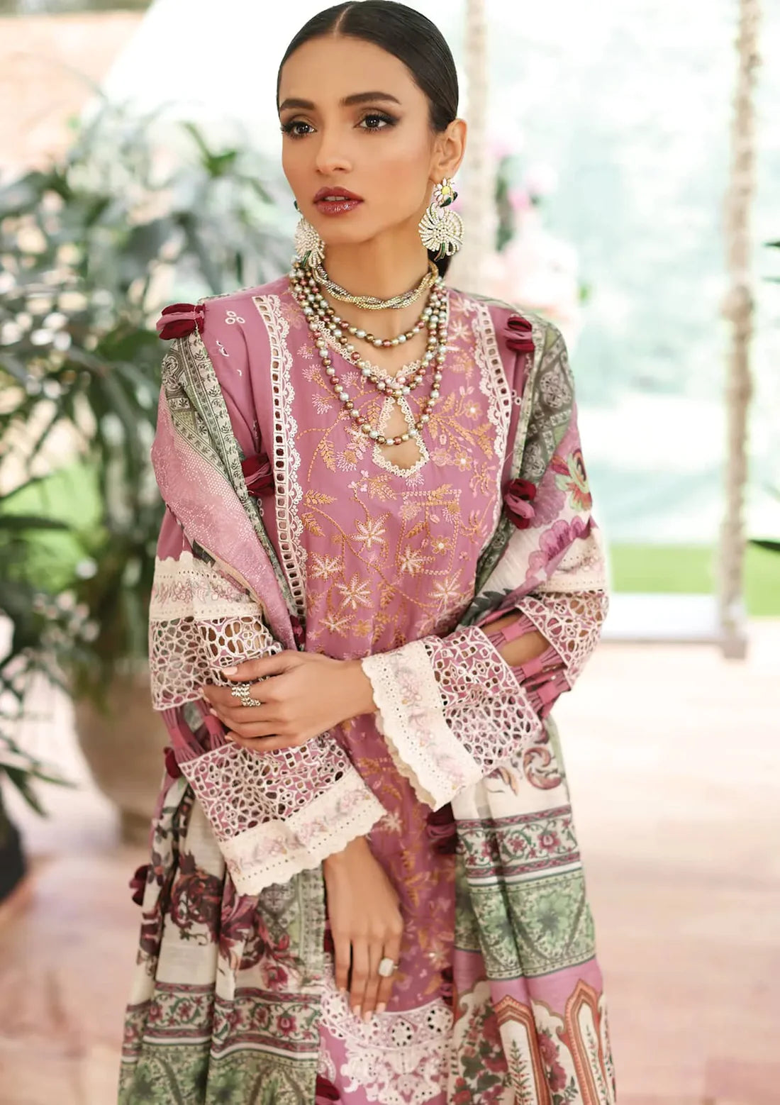 KAHF | Luxury Lawn  | KLC-01B