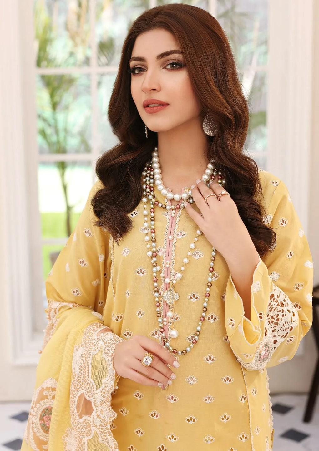 ELAF | Festive Chikankari  | ELC-03A