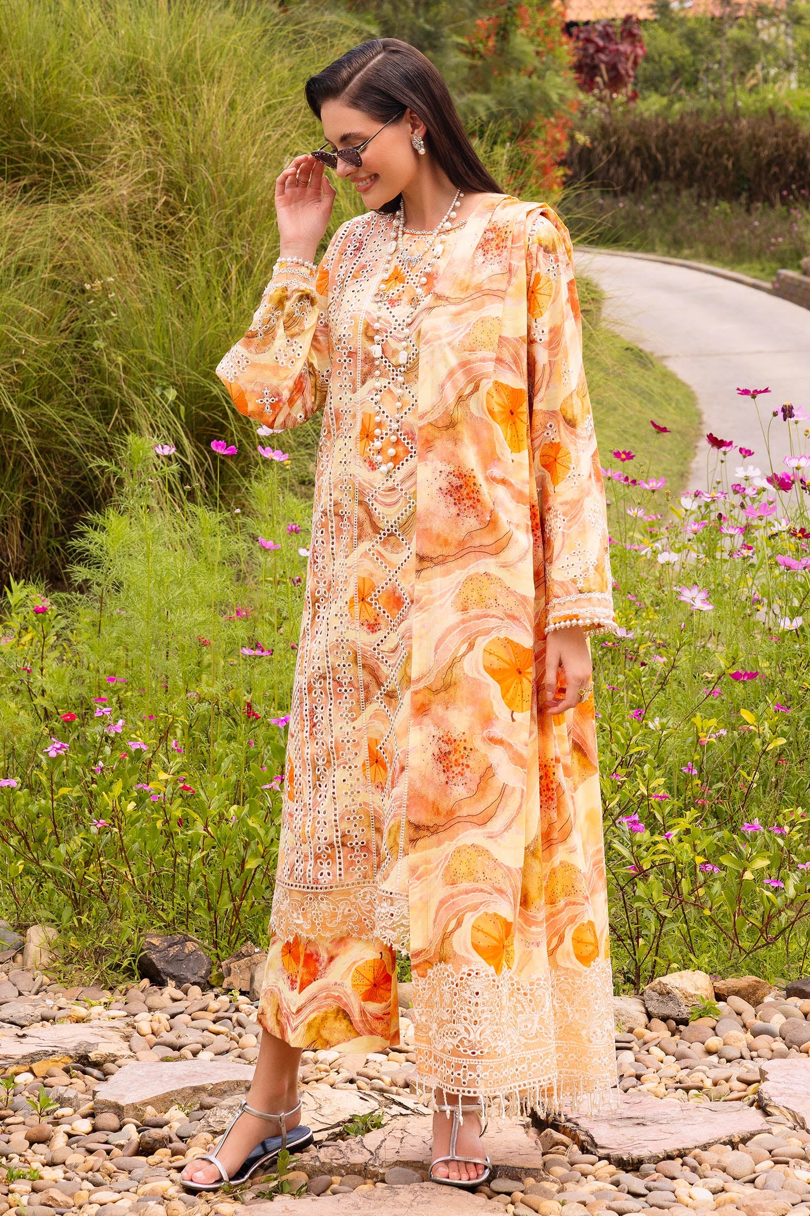 Muscari | Chikankari Collection 05/02 | MCH - 23
