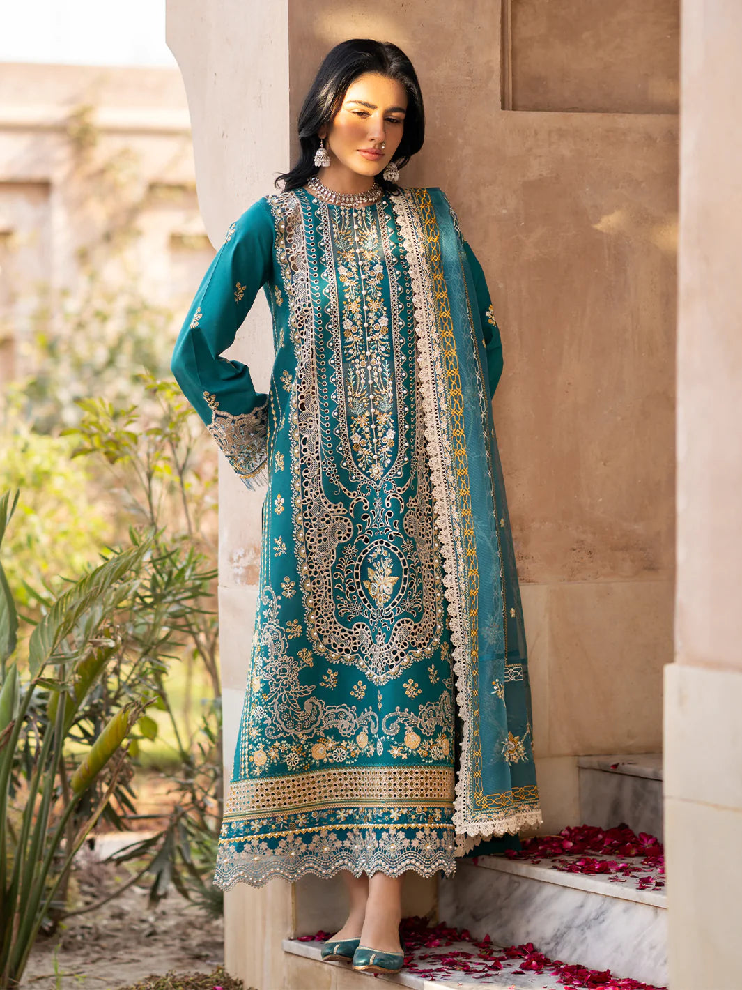 Bin Ilyas | LUXURY LAWN | 404-B