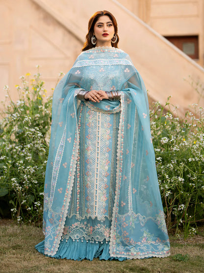 Bin Ilyas | LUXURY LAWN | 406-B