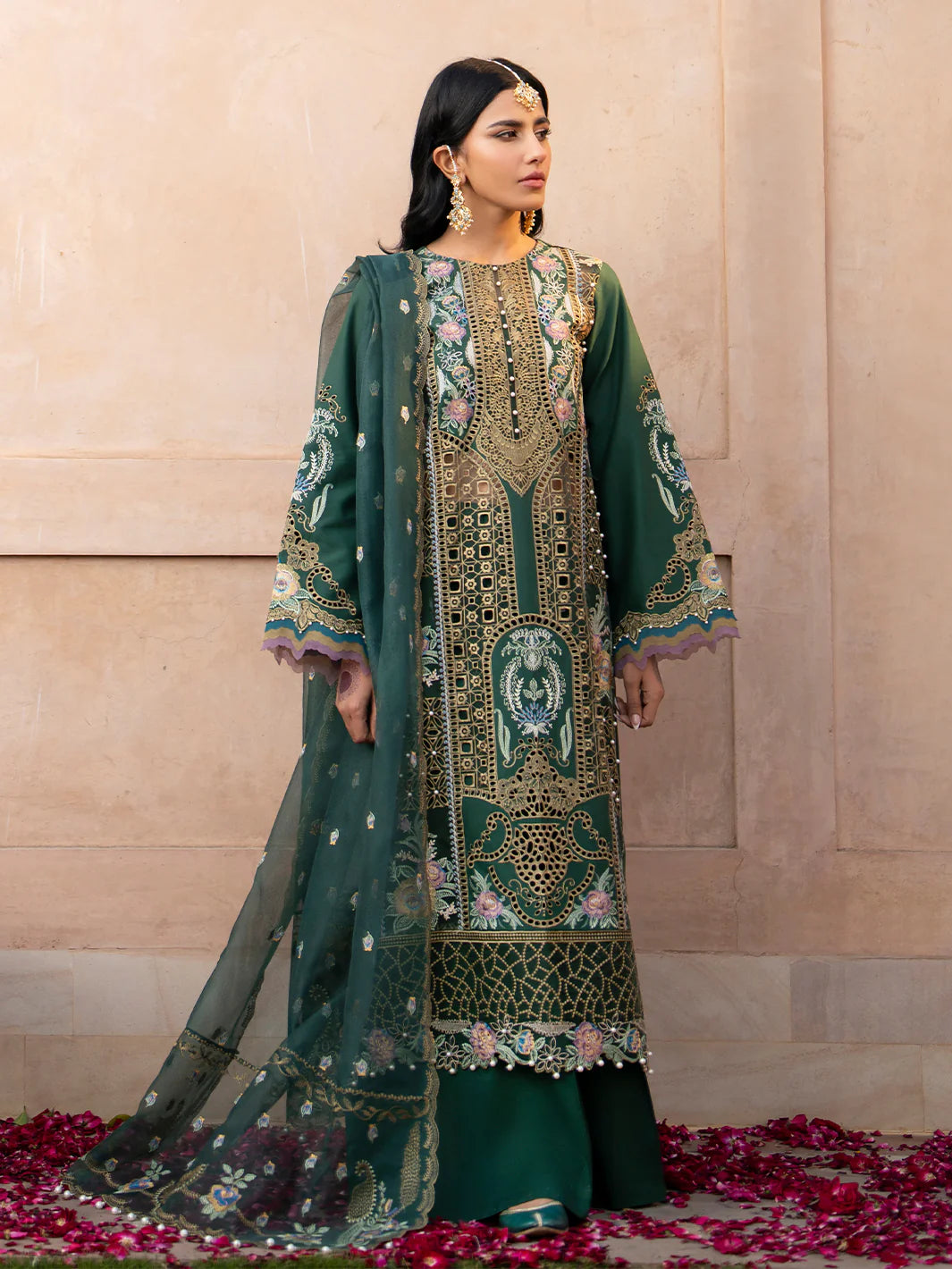 Bin Ilyas | LUXURY LAWN | 407-A