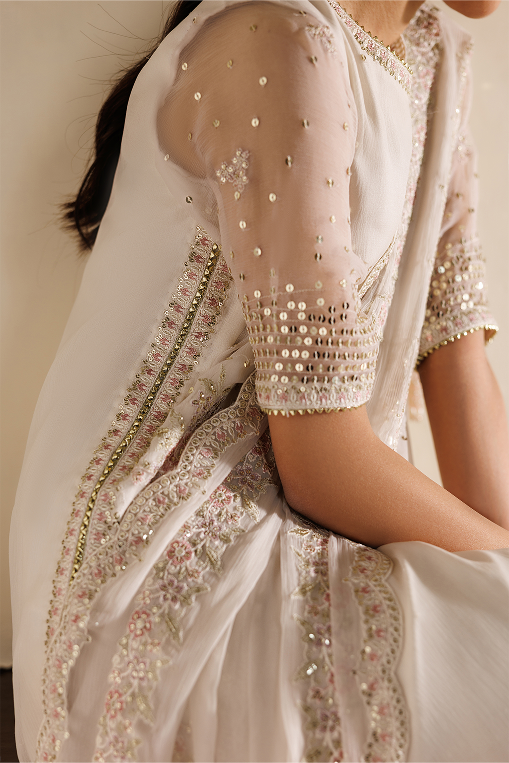 Iznik | Semi Formals - Embroidered Chiffon | CC-98