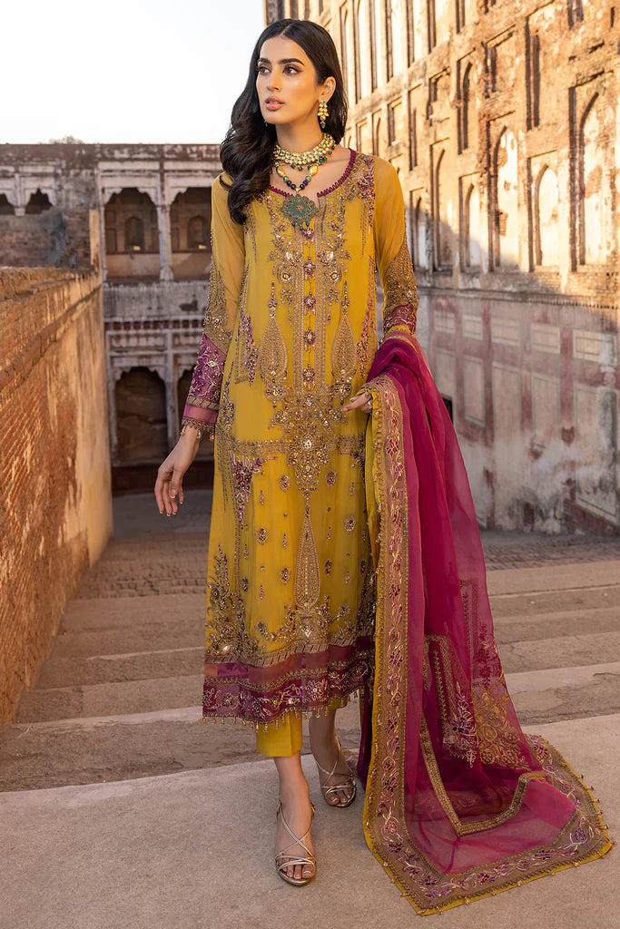 Charizma | Dastaan e Jashan Luxury Chiffon Collection | DJW-03