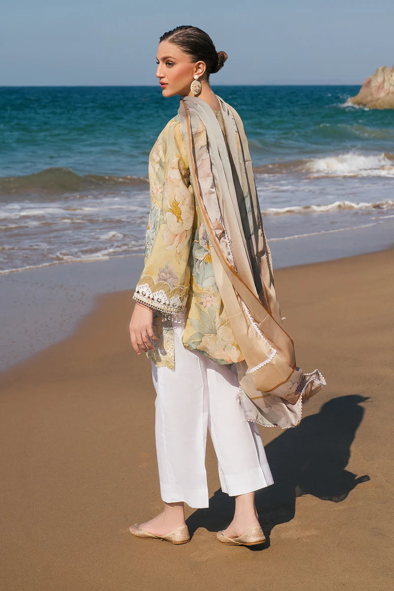 Baroque | PRINTED LAWN | UF-4120