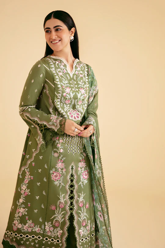 Qalamkar | Chikankari Lawn | SEMAL