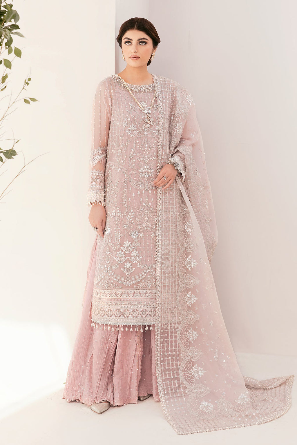 Baroque | Chantelle Embroidered Chiffon | CH11-05