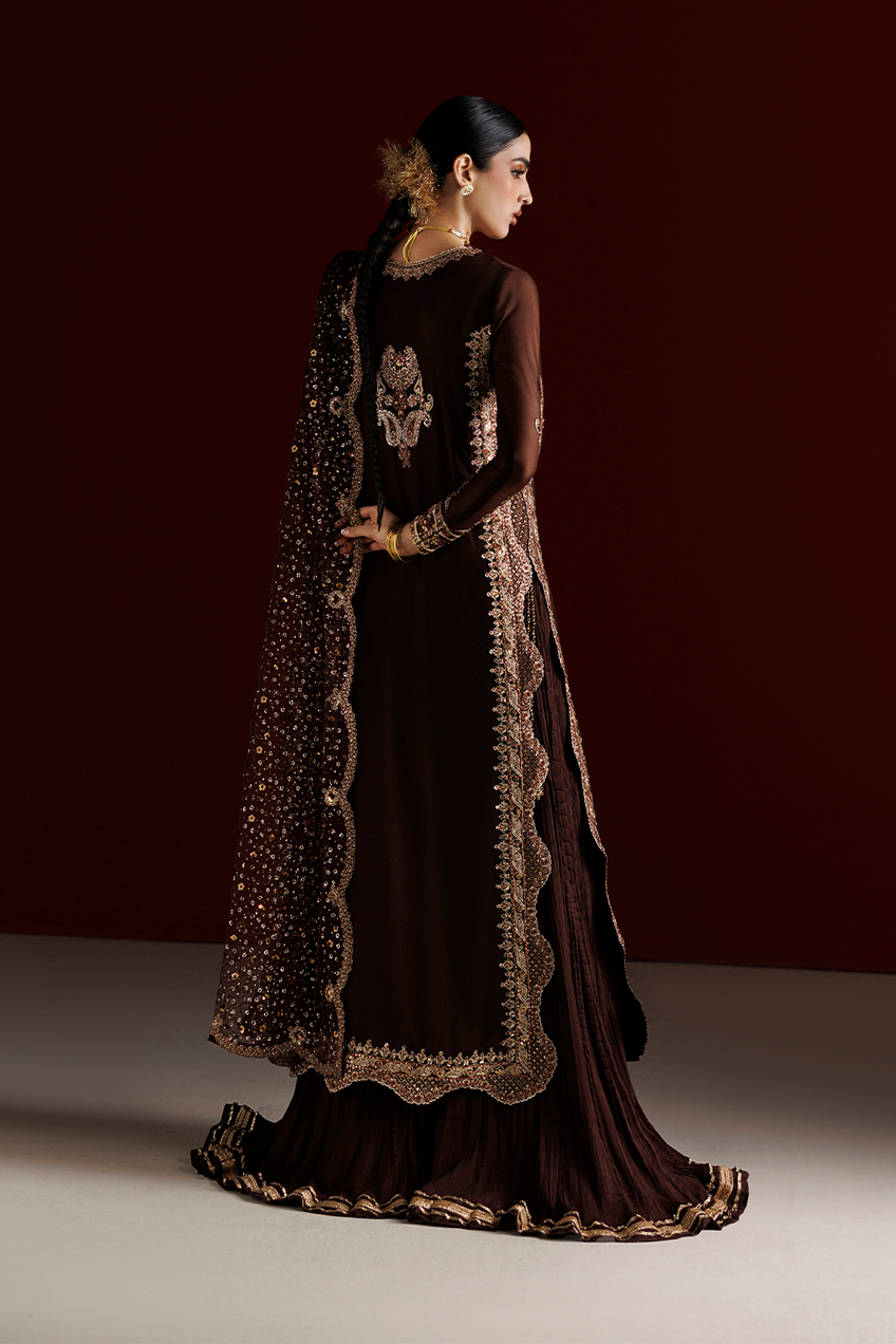 Iznik | Semi Formals'26 Embroidered Chiffon | CC-113