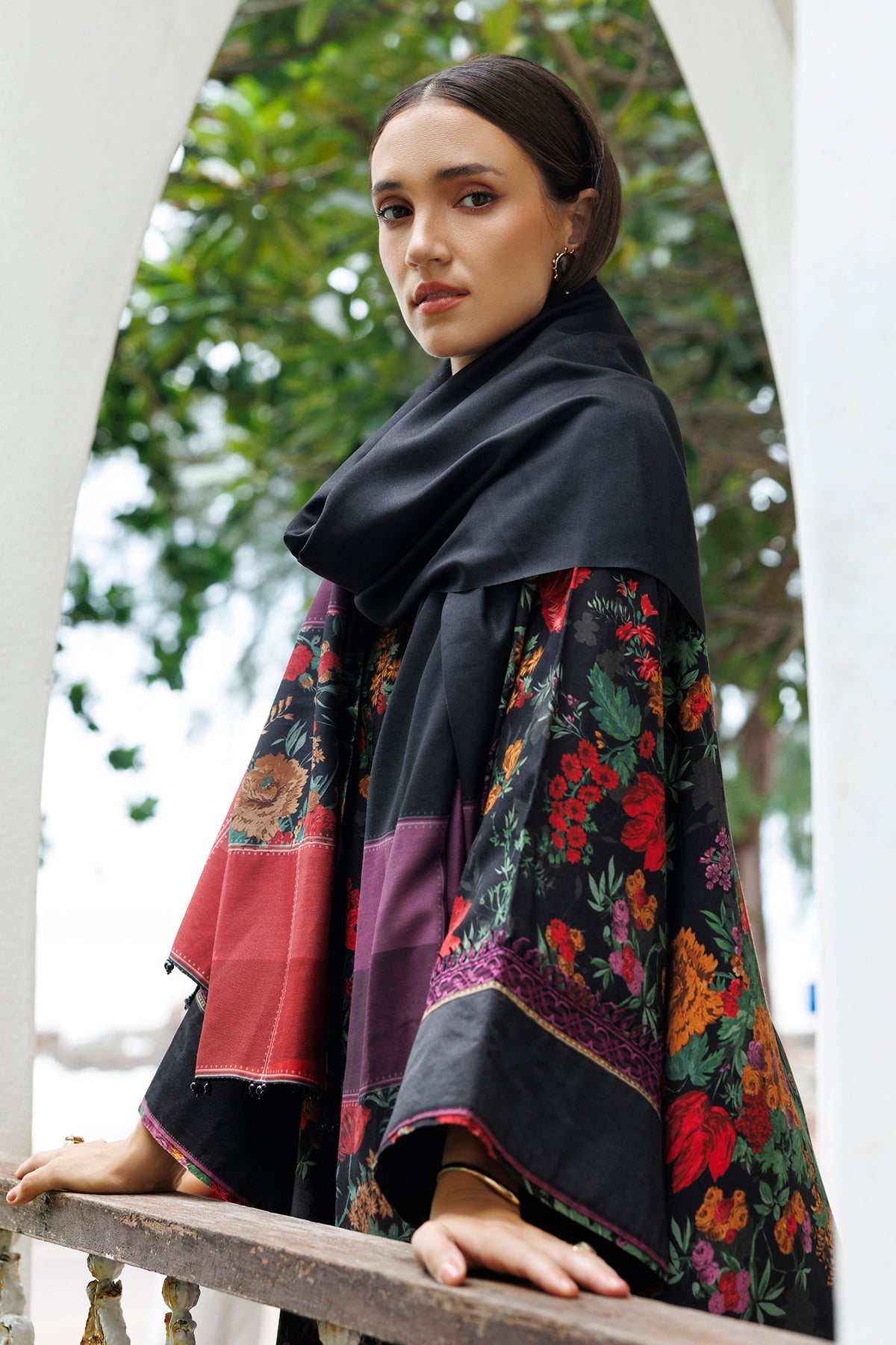Baroque | Digital Printed Viscose Winter | SF-4563