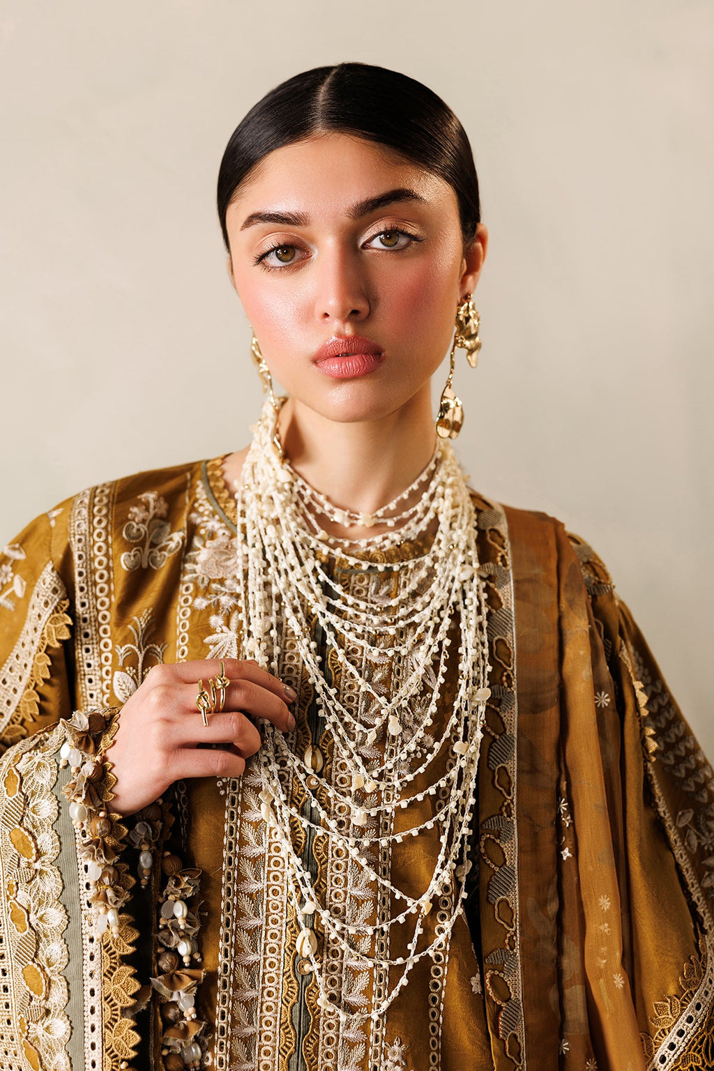 BAROQUE |EMBROIDERED LAWN | EL26-D07