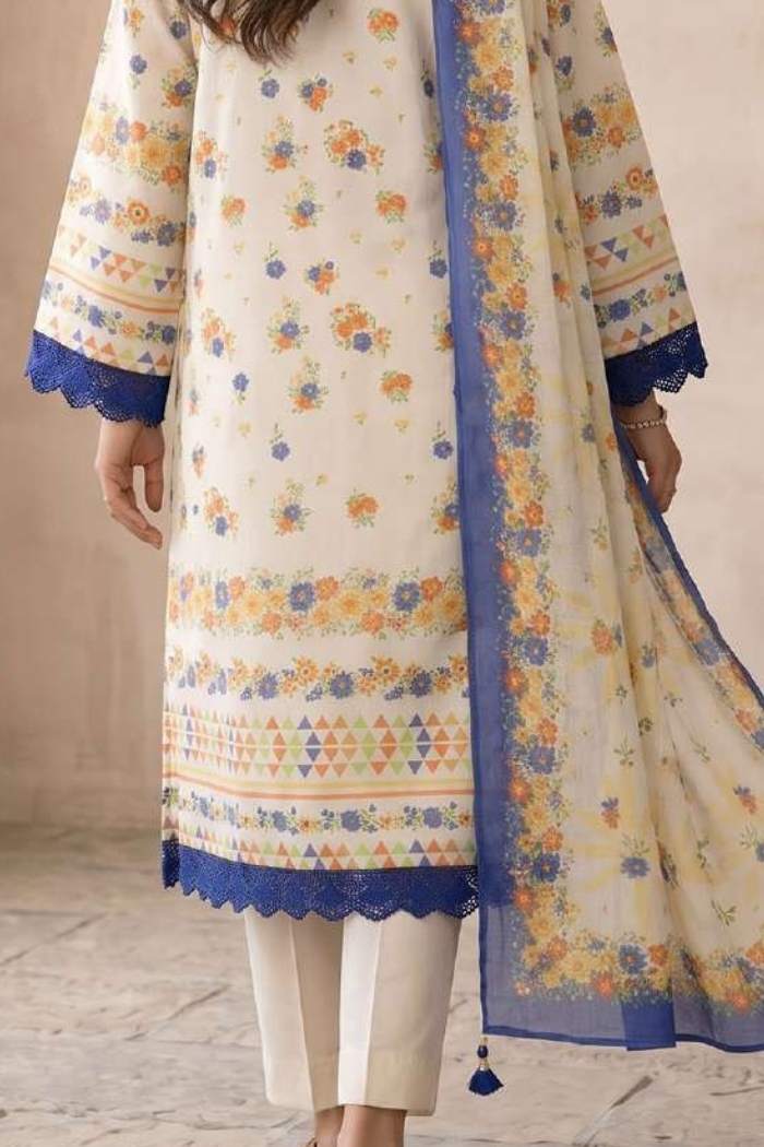 Zellbury | 3 Pc Printed Lawn | 38114