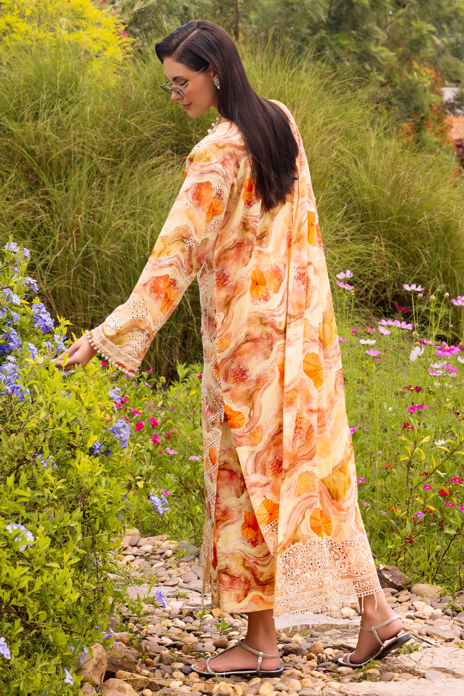 Muscari | Chikankari Collection 05/02 | MCH - 23