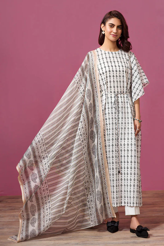 Nishat | Printed Suit | 3 Piece