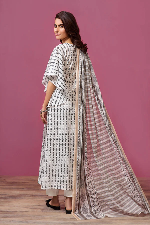 Nishat | Printed Suit | 3 Piece