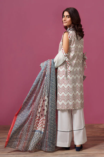 Nishat | 3 Piece Lawn | 41907532-R