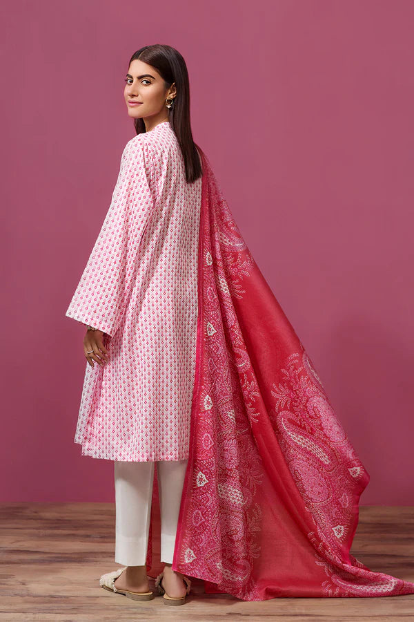 Nishat | 3 Piece Lawn | 41907535-R