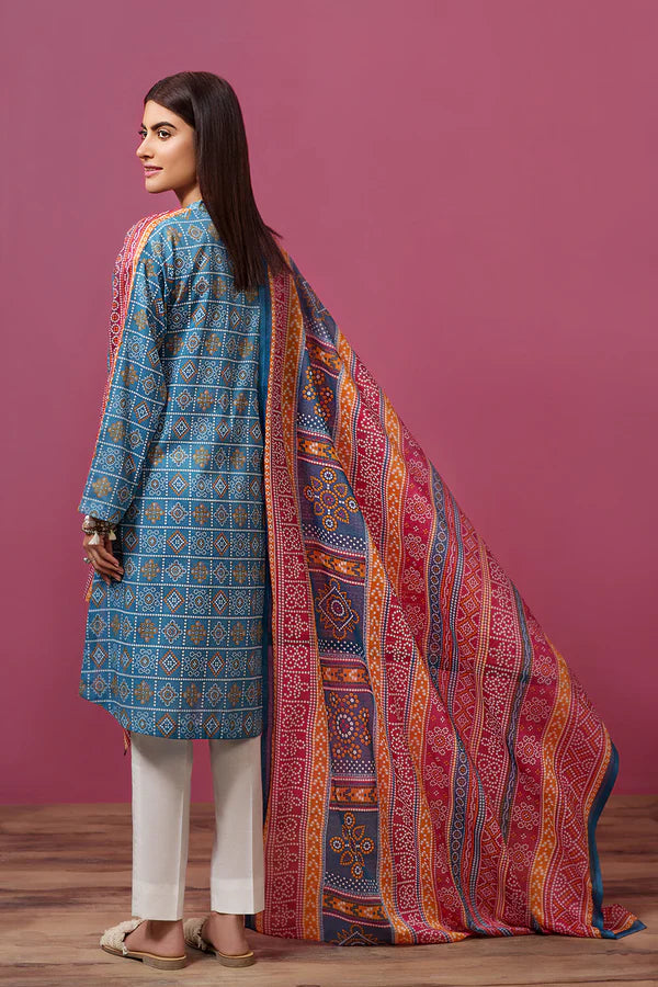 Nishat | 3 Piece Lawn | 41907537-R