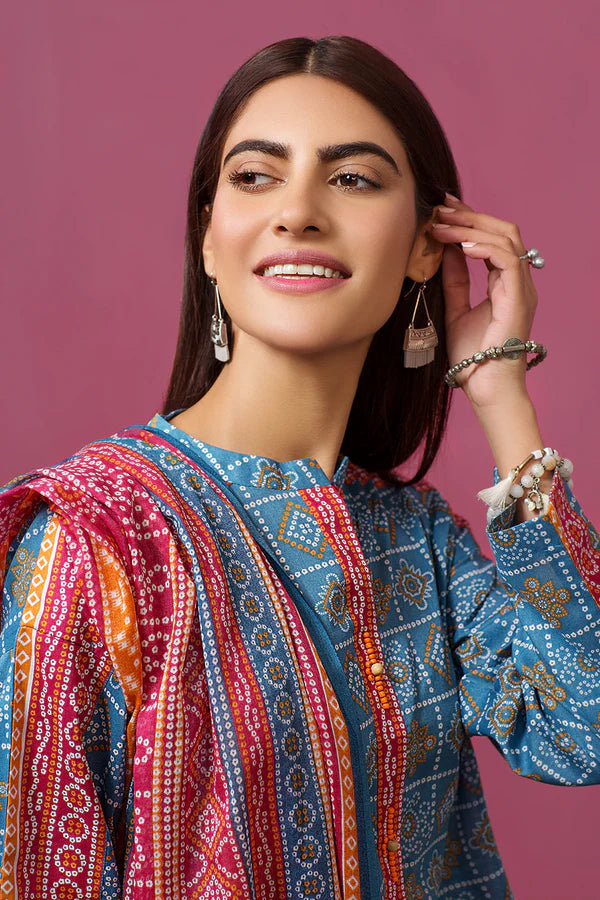 Nishat | 3 Piece Lawn | 41907537-R