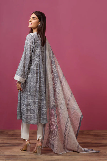 Nishat | Printed Lawn | 41907538-R