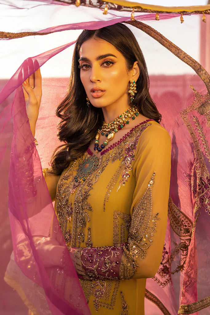 Charizma | Dastaan e Jashan Luxury Chiffon Collection | DJW-03