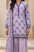 Zellbury | 3 Pcs Printed Lawn | 021