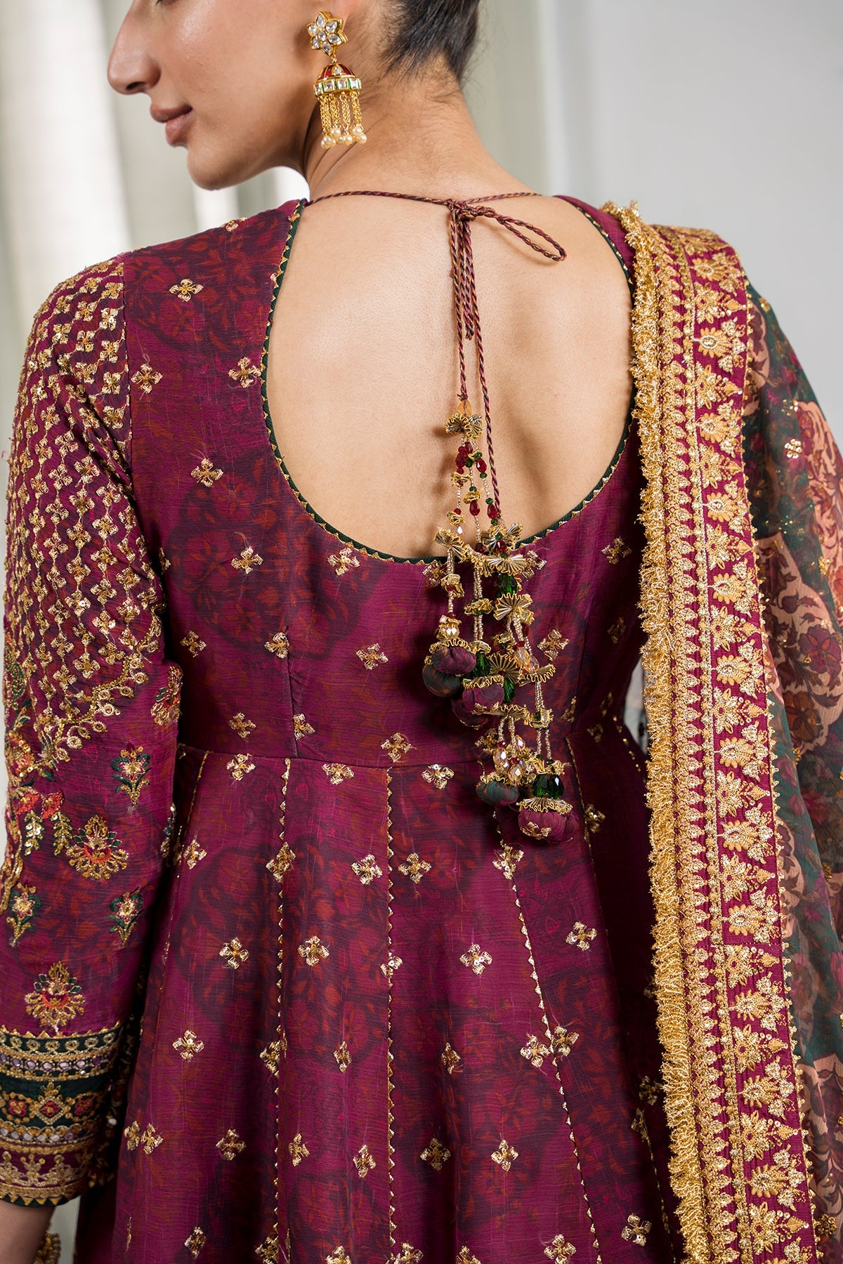 Baroque | EMBROIDERED CHIFFON | CH12-03