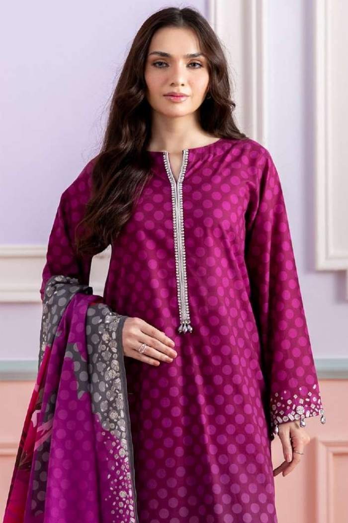 Zellbury | 3 Pc Printed Lawn | 30615