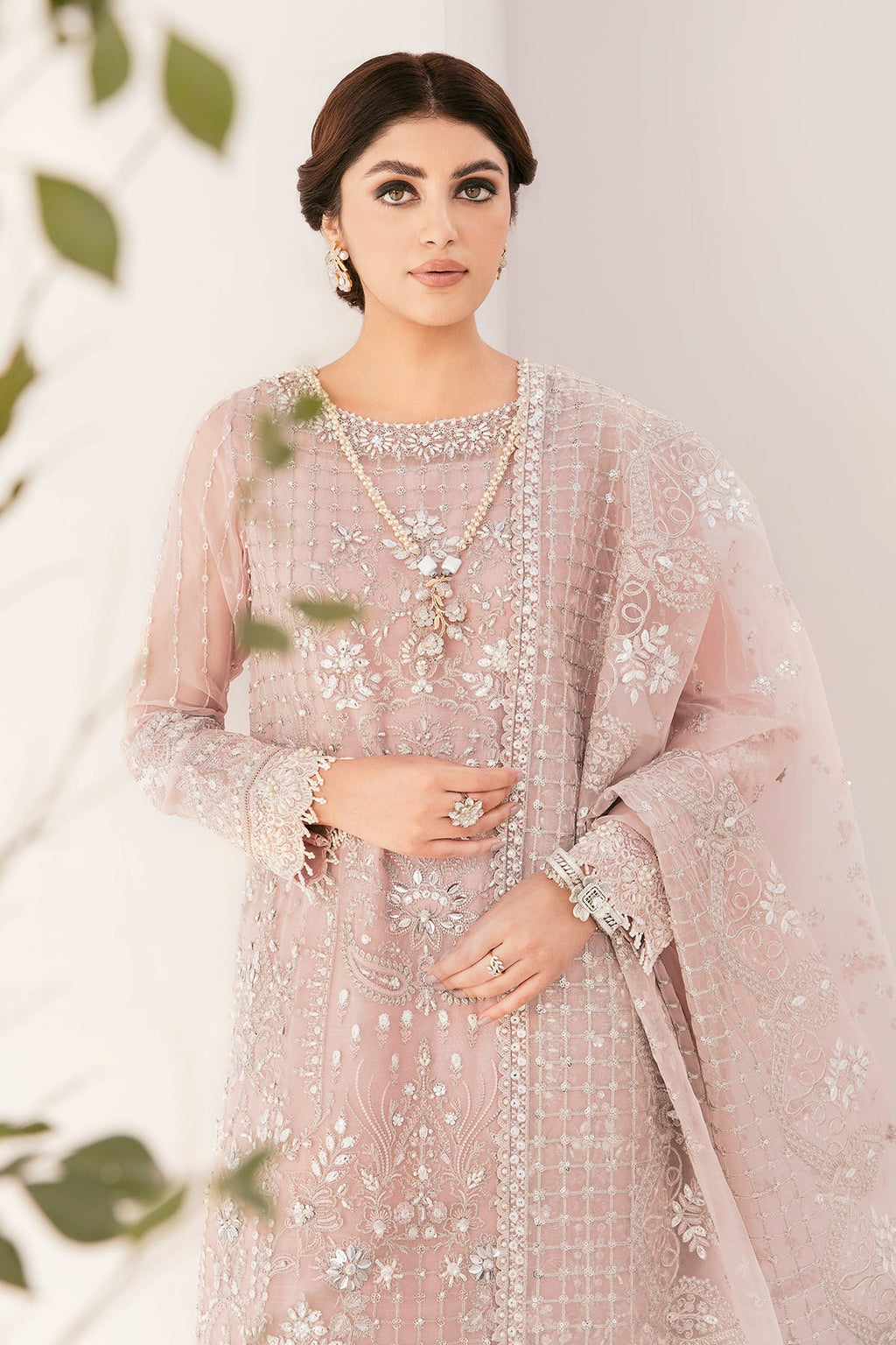 Baroque | Chantelle Embroidered Chiffon | CH11-05