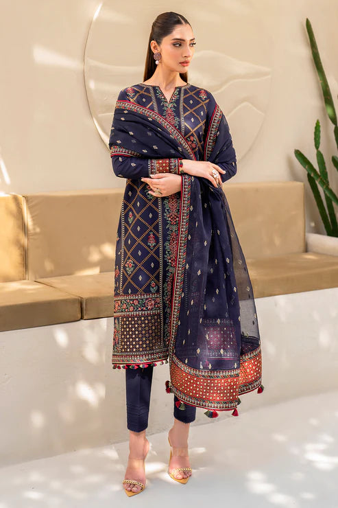 Jazmin | EMBROIDERED LAWN | IL-SS24-D6