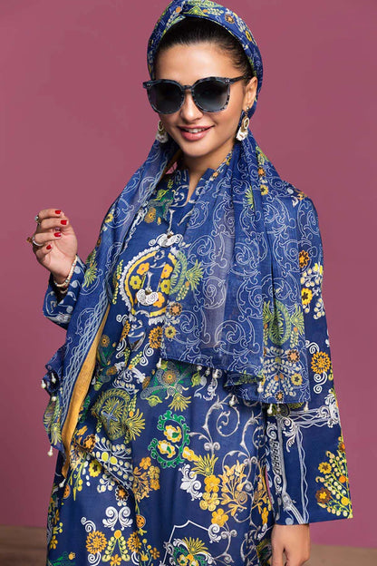 Nishat | Printed Suit | 3 Piece