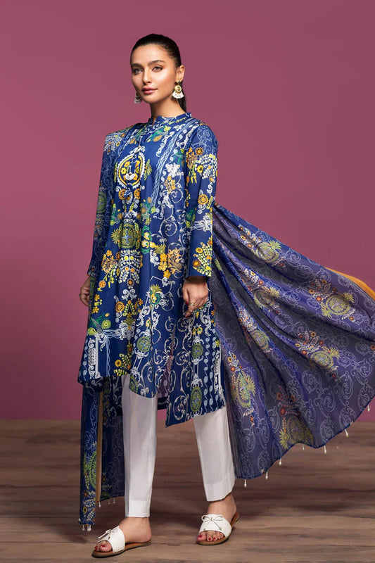 Nishat | Printed Suit | 3 Piece