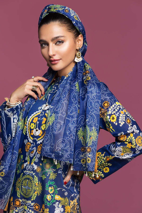 Nishat | Printed Suit | 3 Piece