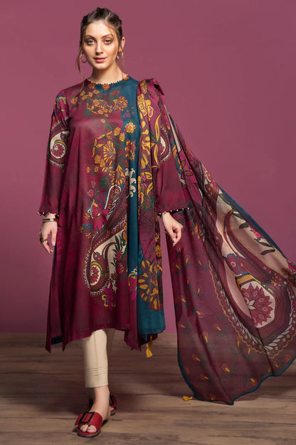 Nishat | Printed Suit | 3 Piece