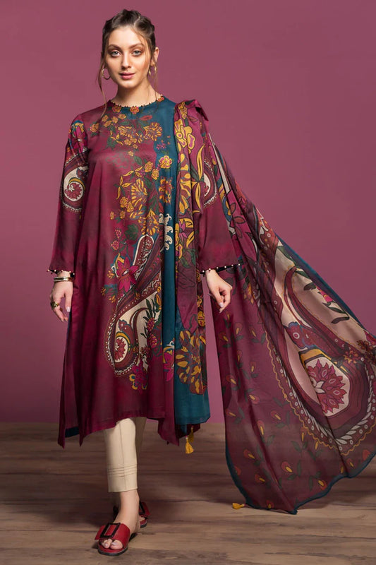 Nishat | Printed Suit | 3 Piece