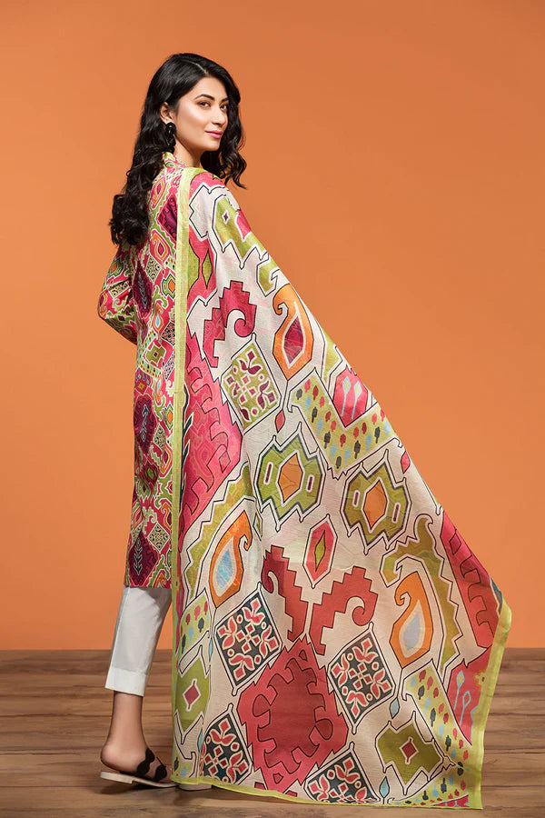 Nishat | Printed Suit | 3 Piece