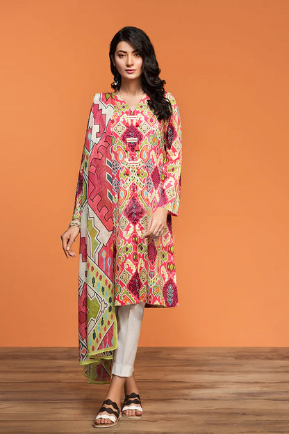 Nishat | Printed Suit | 3 Piece